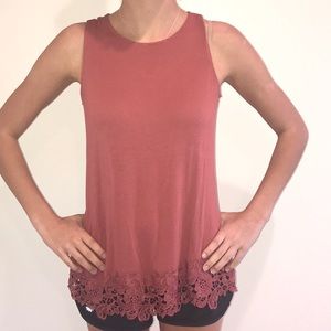 Dusty Rose tank